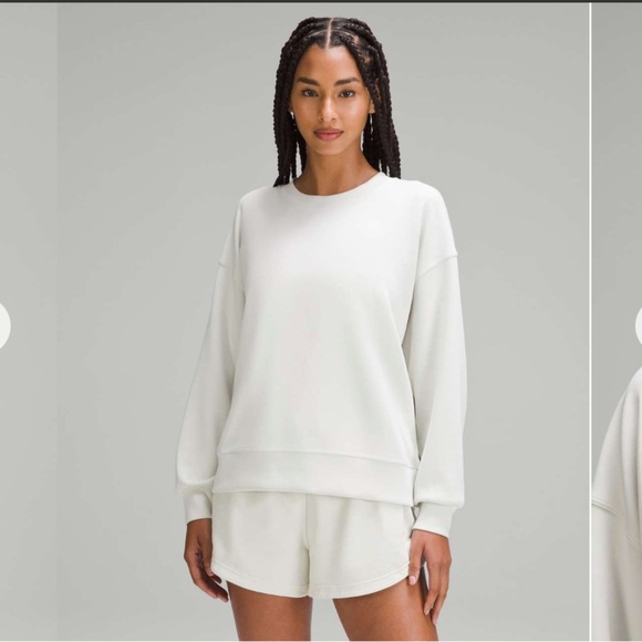 lululemon athletica Sweaters - Lululemon Softstreme Crewneck Pullover